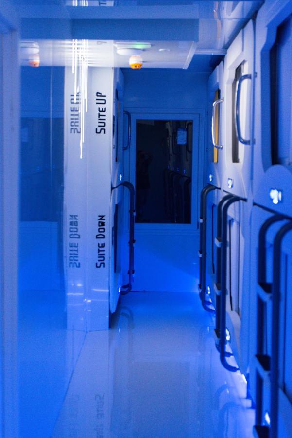 Capsule hotel Optimi Madrid