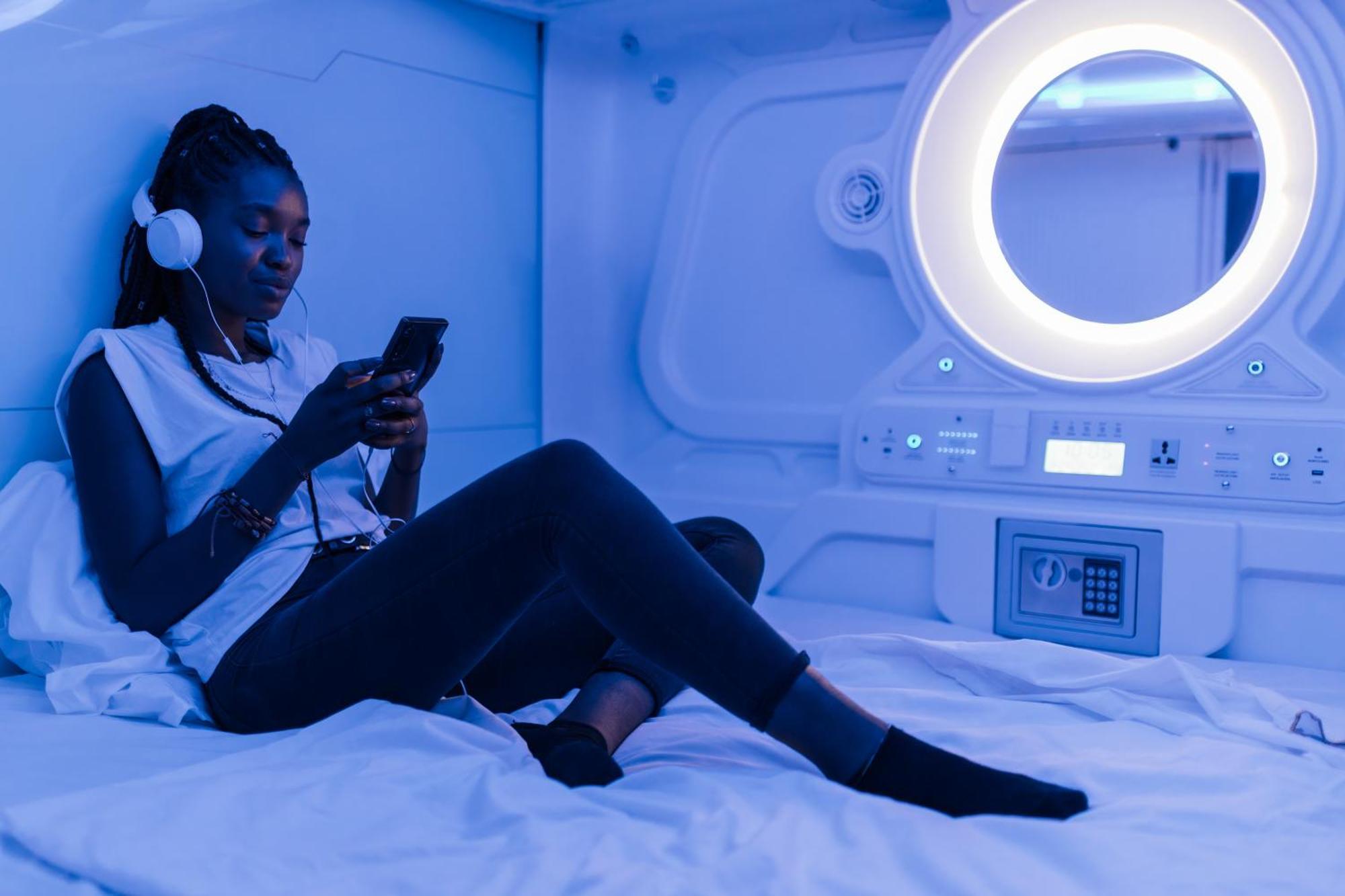Optimi Capsule hotel