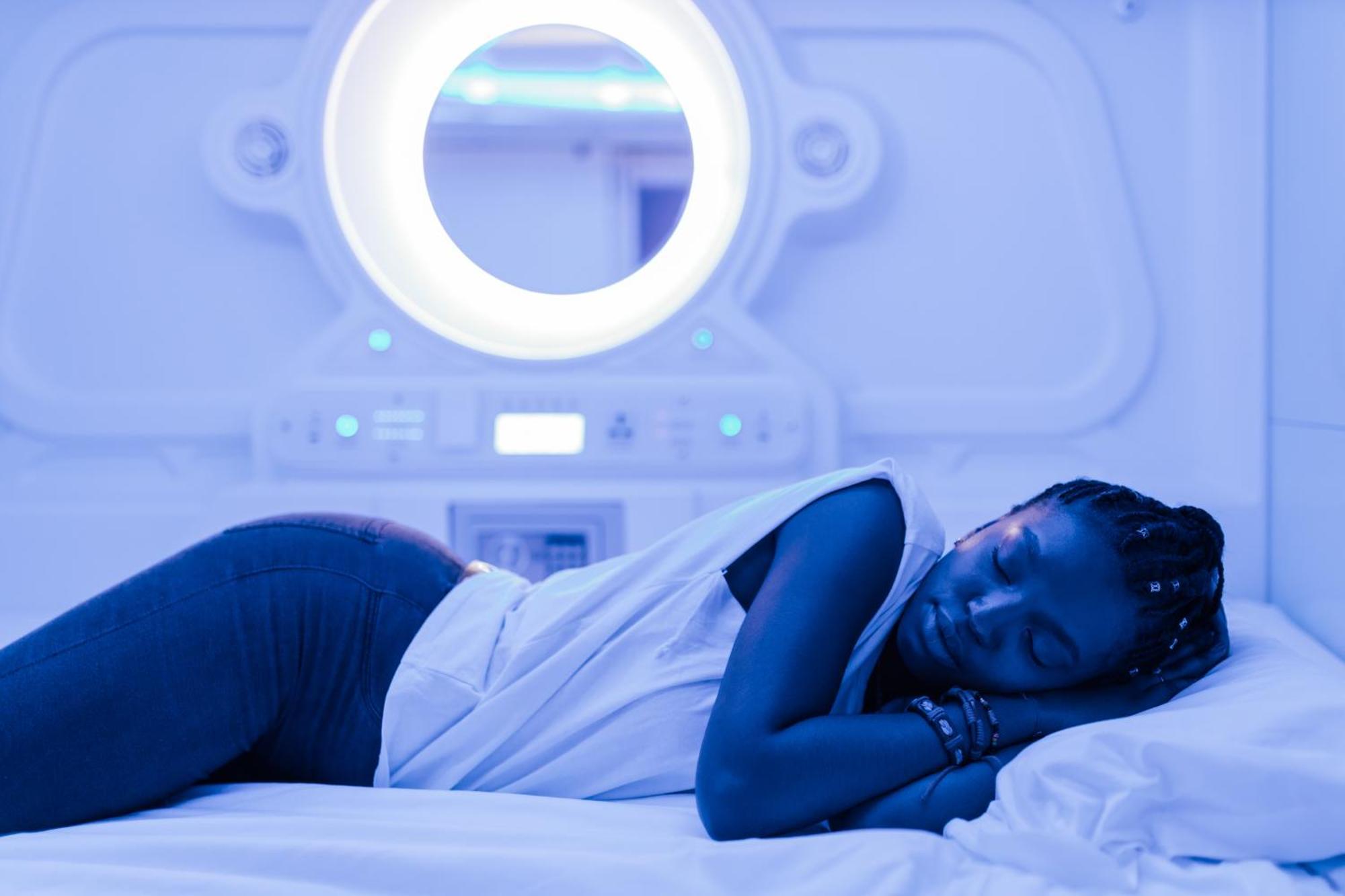 Capsule hotel Optimi *