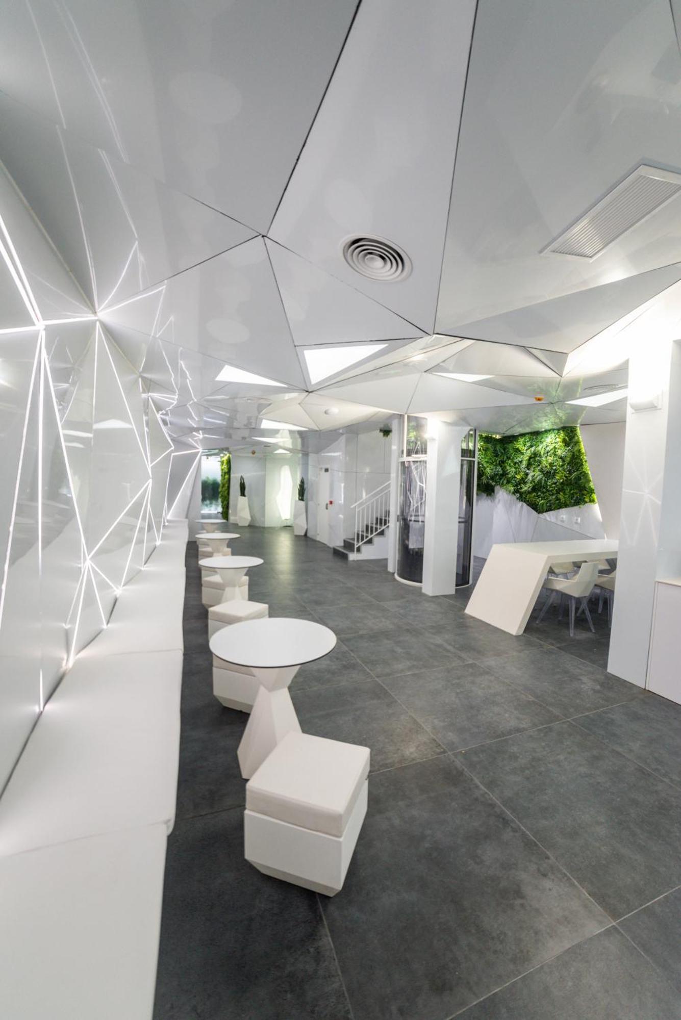 Capsule hotel Optimi Madrid